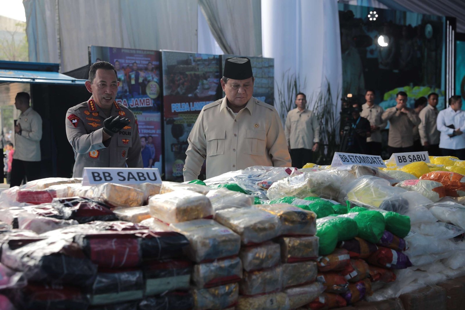 Presiden Prabowo Tegaskan Tak Titip Pejabat Pemerintah