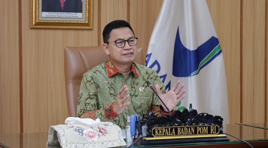 BPOM Pecahkan Rekor MURI Berkat Produksi Baku Pembanding Terbanyak