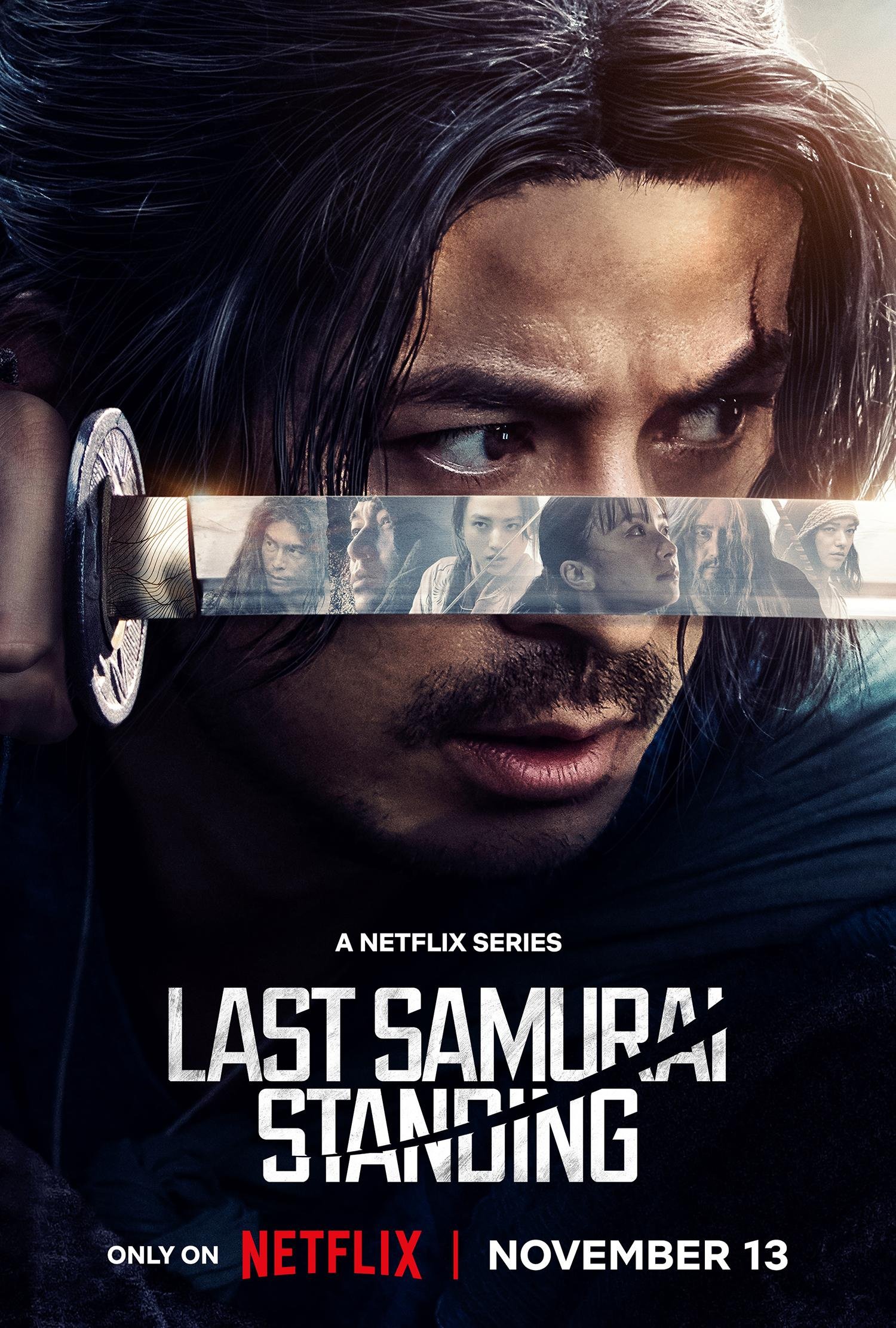 Netflix Rilis Serial Jepang ‘Last Samurai Standing’ Adaptasi Manga Populer