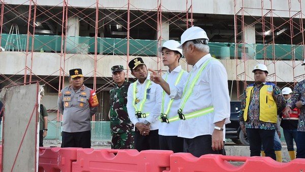 Wapres Gibran Tinjau Pembangunan RTP Borarsi Manokwari, Fasilitas Publik Terbesar di Papua Barat