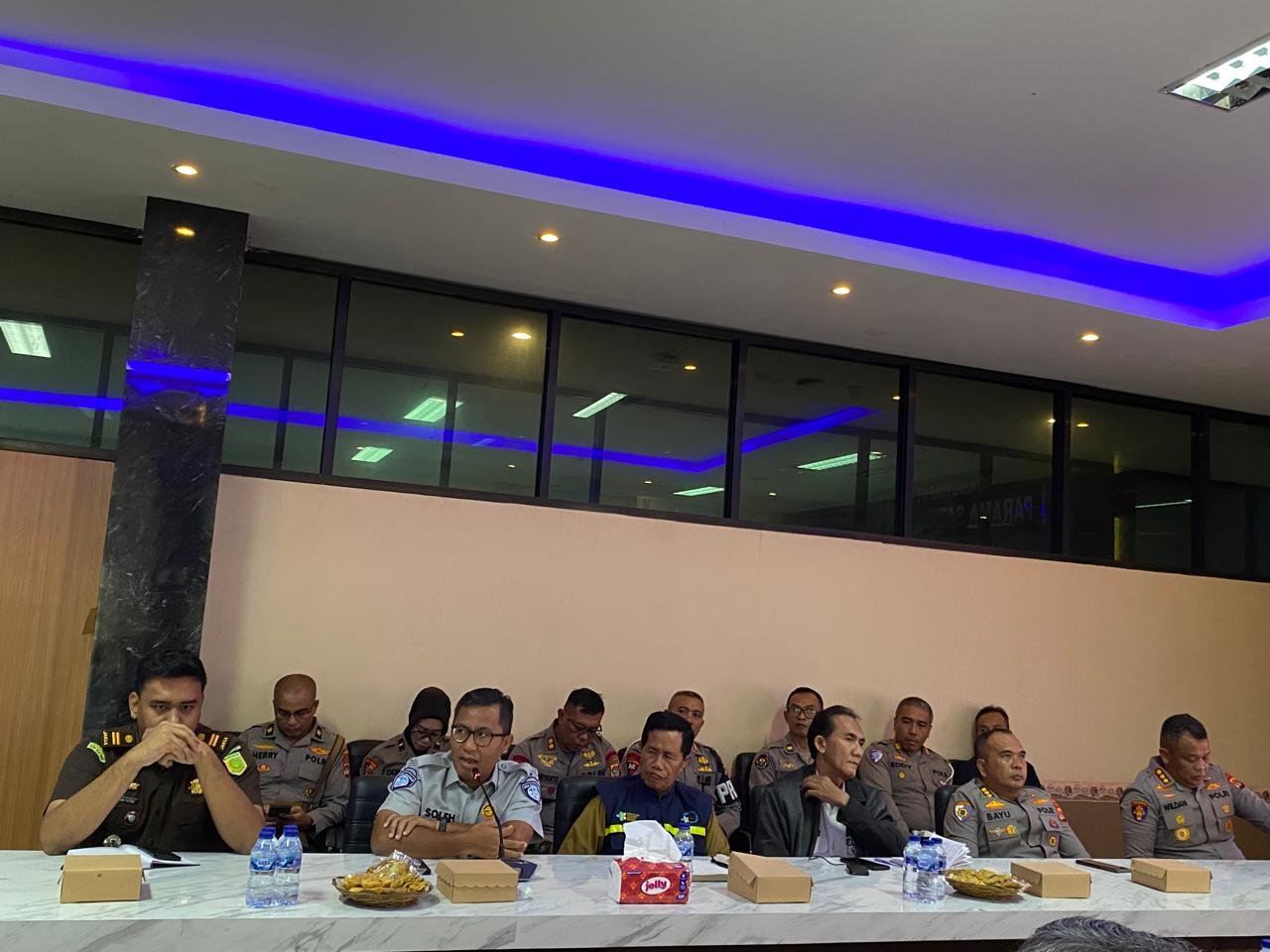 Perkuat Sinergi Keselamatan Lalu Lintas, Kepala Jasa Raharja NTB Hadiri Rakor Operasi Keselamatan Rinjani 2026