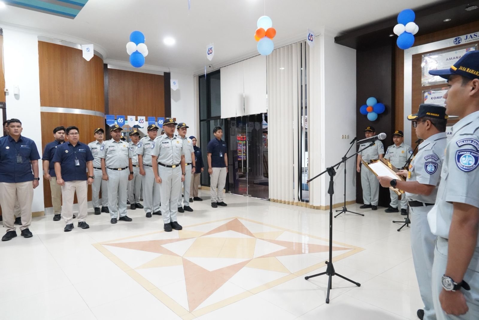 HUT ke-65 Jasa Raharja Kalsel Teguhkan Komitmen Keselamatan Transportasi