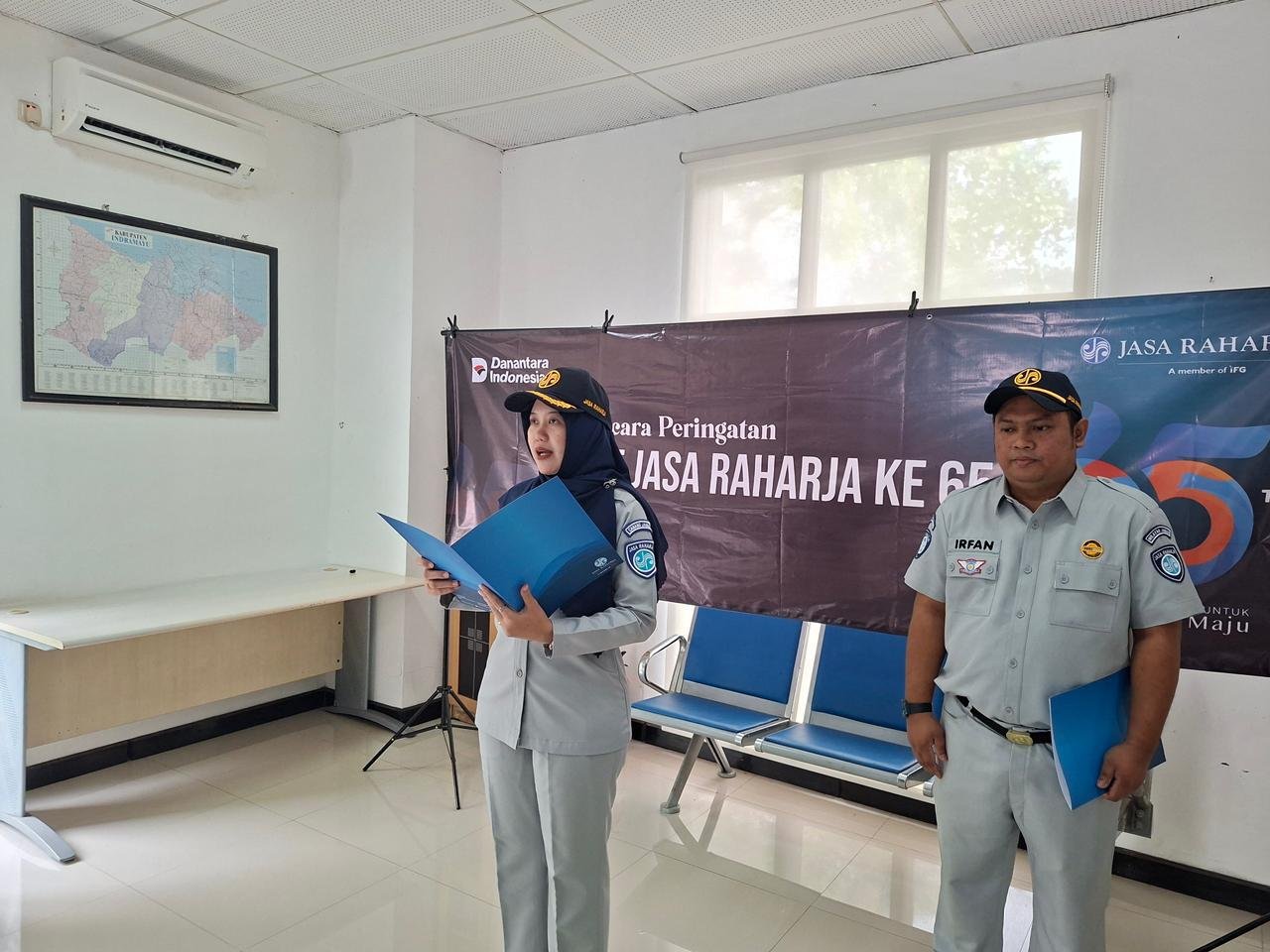 Peringati HUT ke-65, Jasa Raharja Cabang Indramayu “Resilient Path towards Sustainability”