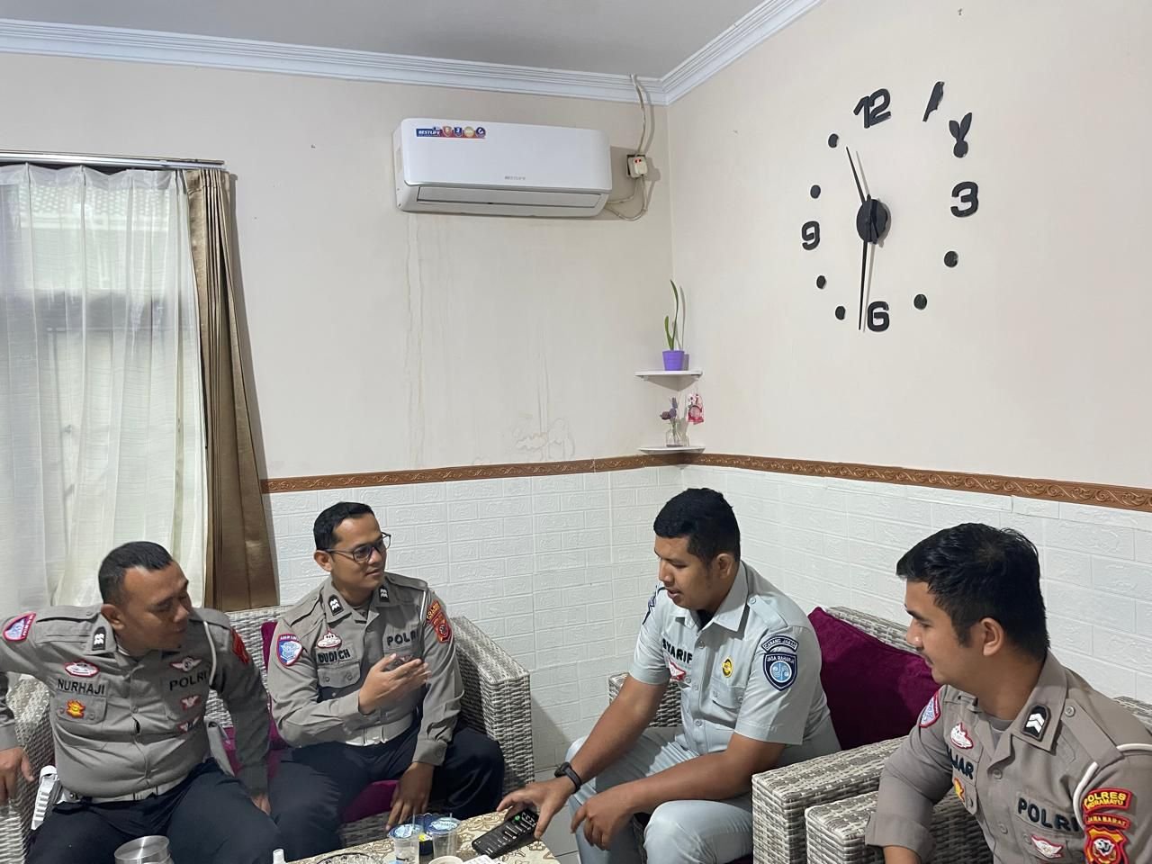 Jasa Raharja Cabang Indramayu Berkolaborasi dengan Polres Indramayu Gelar Rapat Forum Lalu Lintas Angkutan Jalan (FLLAJ) untuk Tekan Angka Kecelakaan