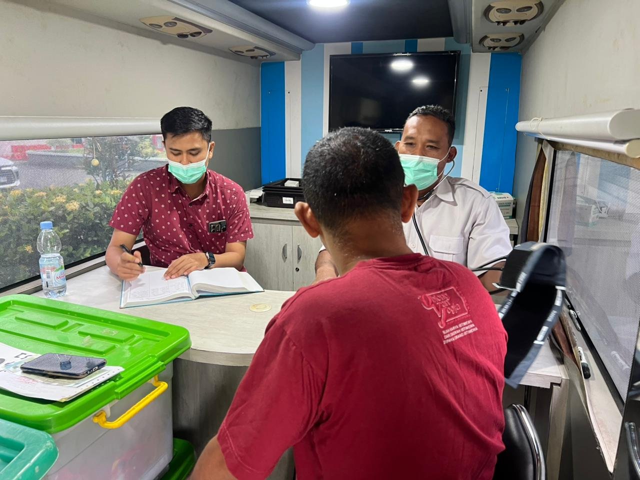 Jasa Raharja Gelar MUKL di Samsat Sleman, Wajib Pajak Nikmati Layanan Kesehatan Gratis