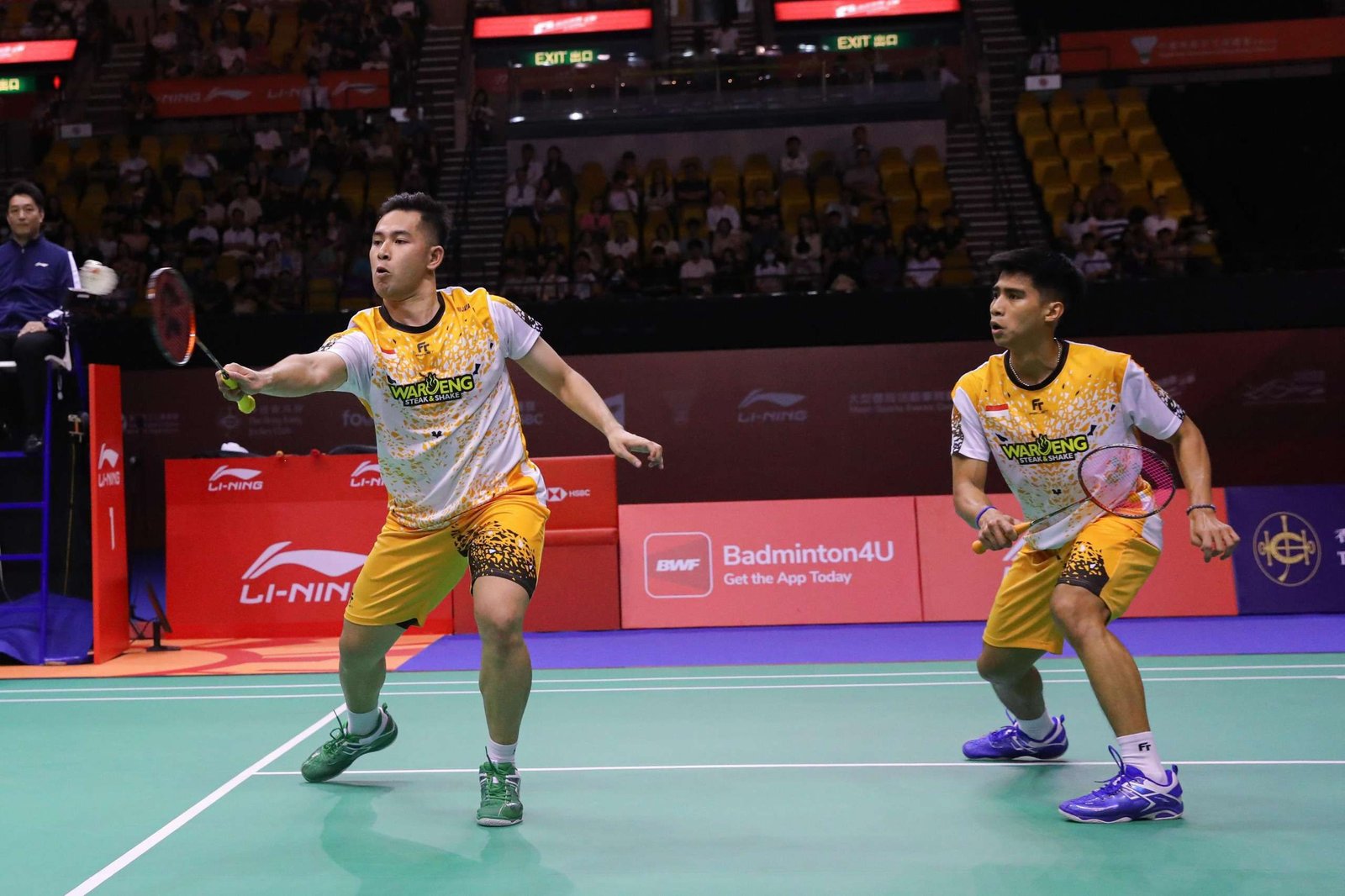 Jojo bersama Sabar/Reza Pastikan Langkah ke Fase Selanjutnya India Open 2026