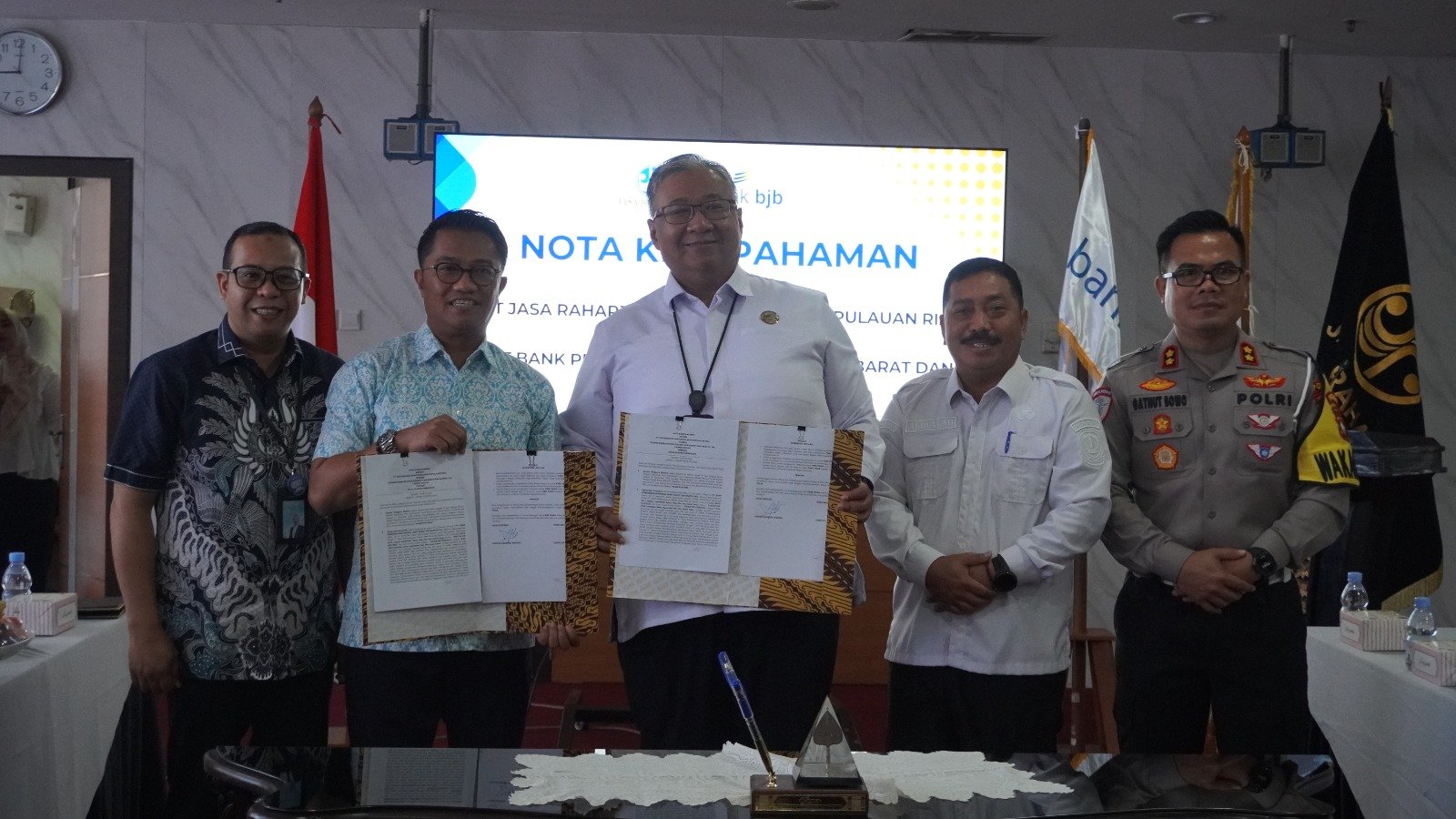 Jasa Raharja Kepri Bersama Bank BJB Hadirkan Skema Cicilan Pembayaran Pajak Pegawai