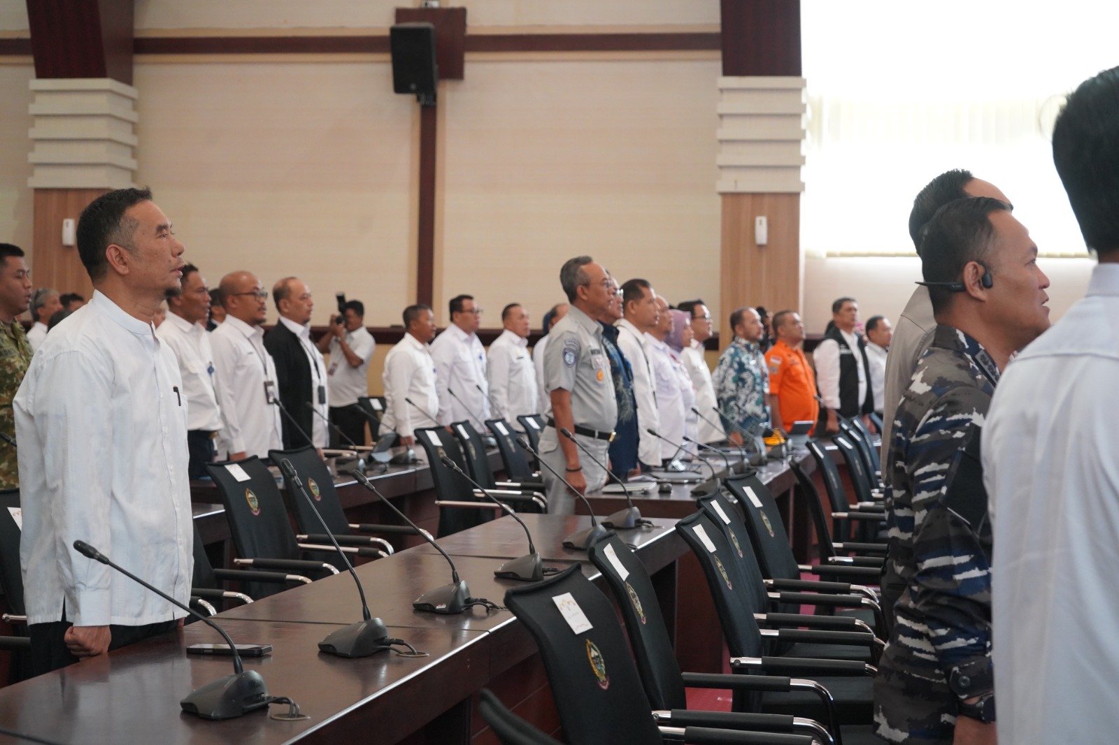 Perkuat Pengamanan Mudik 2026, Kepala Jasa Raharja Sulsel Hadiri Rakor Bersama Menhub dan Gubernur