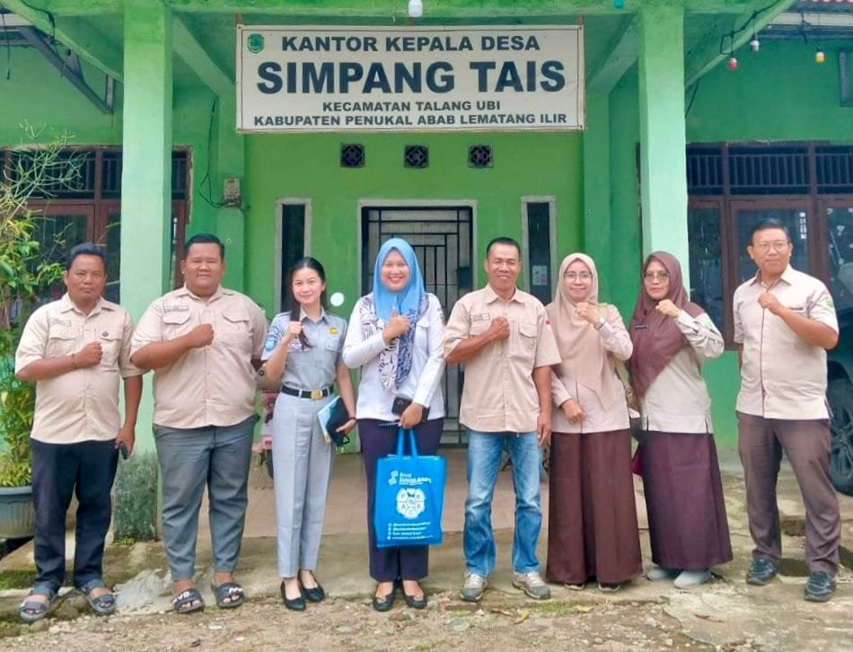 Tim Pembina Samsat Pali, Gencar Sosialisaikan Program ke Samsatan di Kantor Desa Kab. Pali