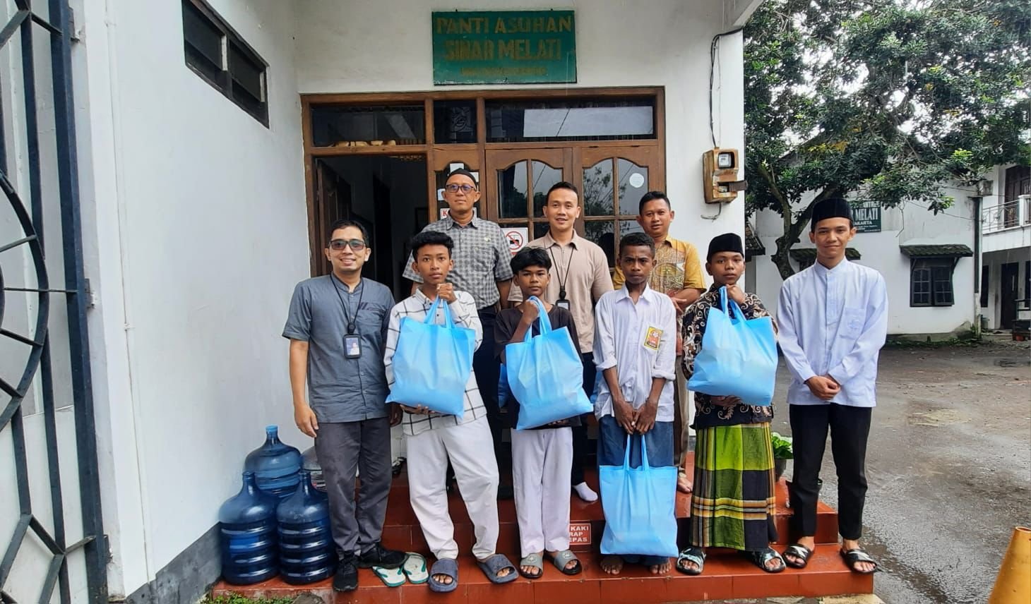 Semangat Ramadhan 1447 H, Jasa Raharja Yogyakarta Berbagi Kebahagiaan Bersama Anak Panti
