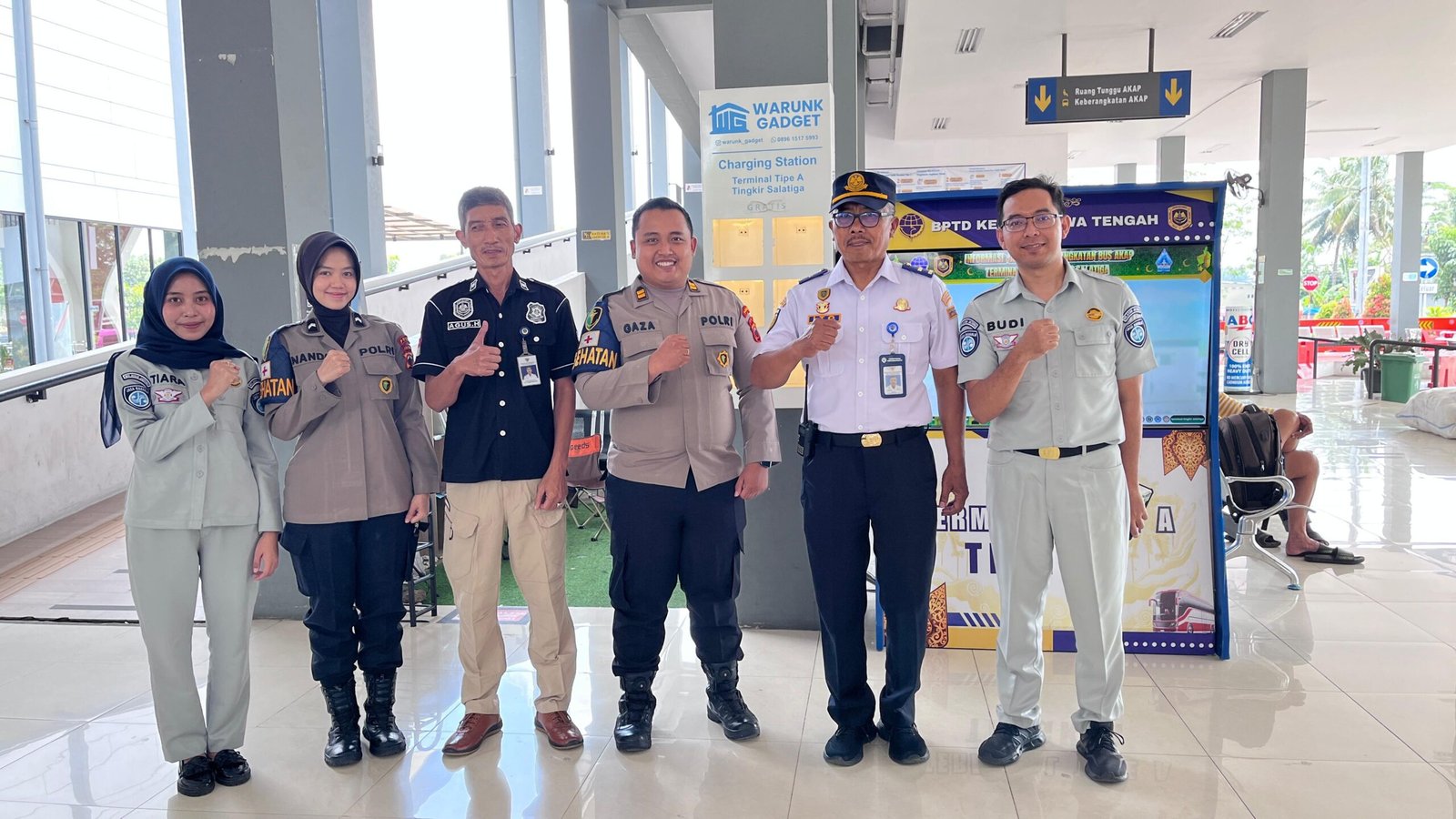 Jasa Raharja Gelar Pemeriksaan Kesehatan Gratis Melalui Program MUKL di Terminal Tingkir Salatiga