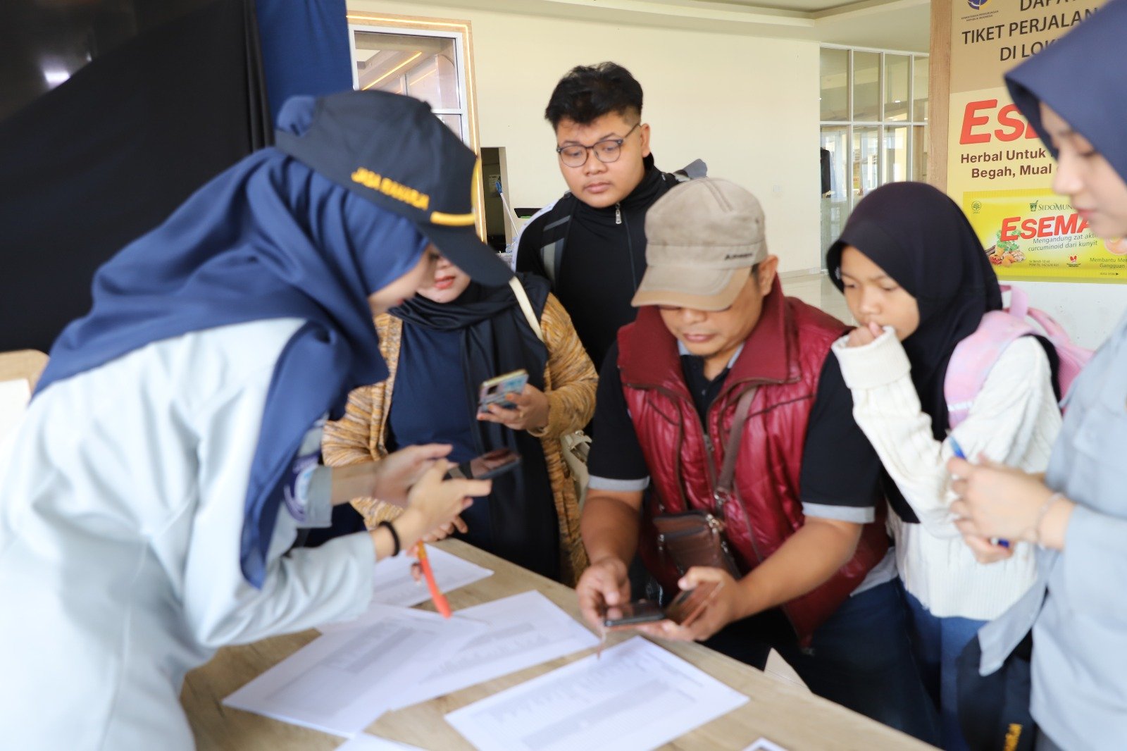 Jasa Raharja Dukung Program Mudik Gratis Lebaran 2026 di Terminal Leuwipanjang, Mudik Nyaman Bersama Jasa Raharja