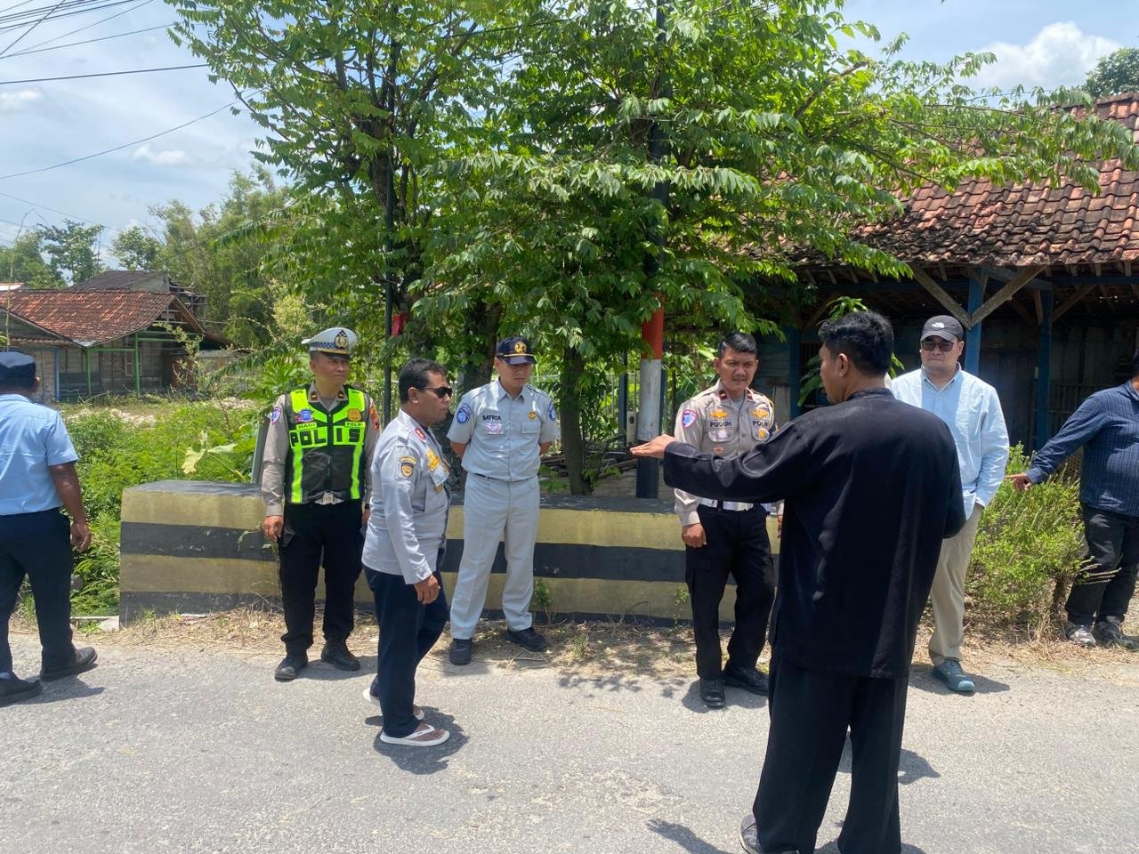 Pastikan Keamanan Mudik 2026, Jasa Raharja Blora dan Tim Gabungan Survei Jalur Blora Selatan