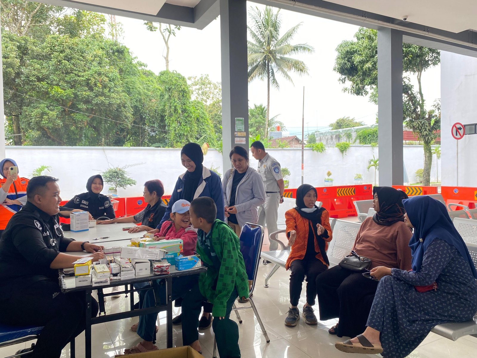 Kawal Arus Mudik Lebaran 1447 H, Jasa Raharja Jawa Tengah Gelar Pemeriksaan Kesehatan Gratis di Terminal Tingkir