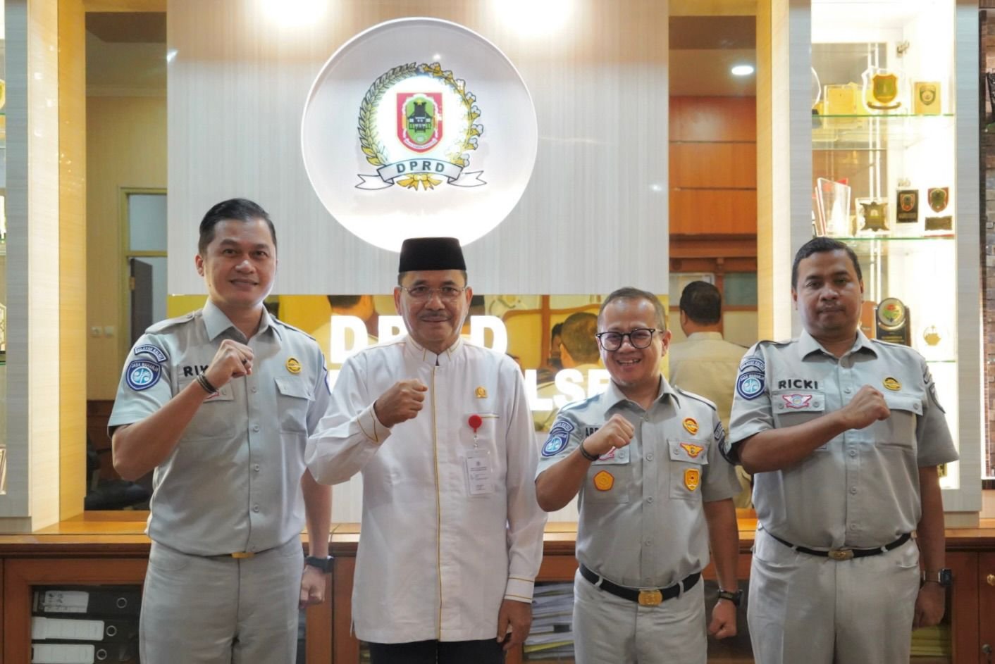 Jasa Raharja Kalsel Perkuat Sinergi dengan DPRD Bahas Keselamatan Lalu Lintas dan Santunan