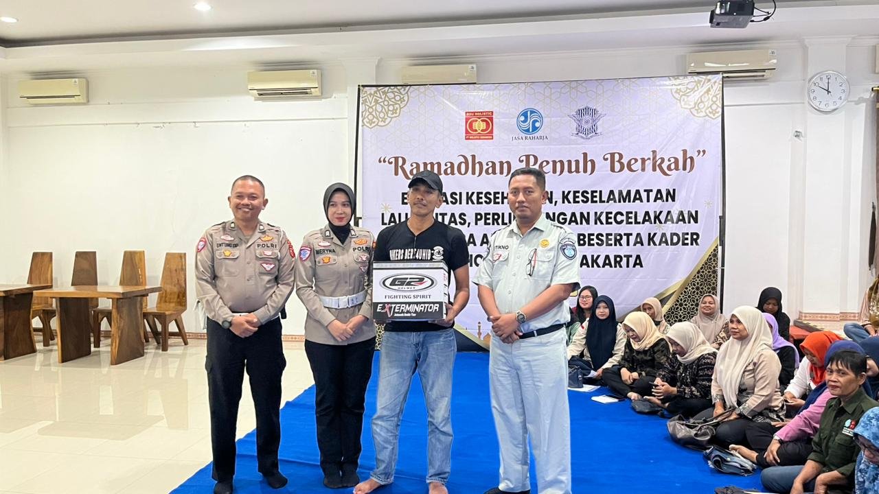 Tingkatkan Kompetensi Penanganan Gawat Darurat, Jasa Raharja, Polres Purwakarta, dan RS Holistic Gelar Pelatihan PPGD & Safety Riding