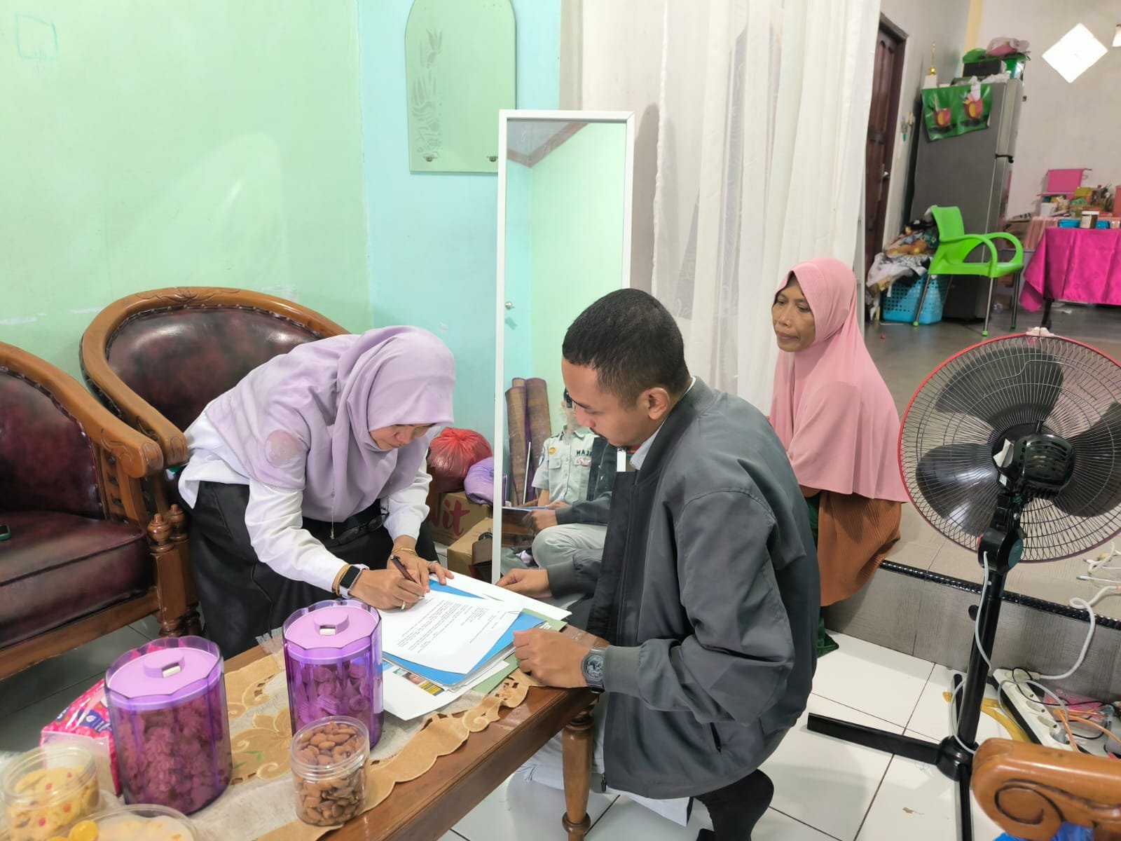 Jasa Raharja Kalteng Lakukan Survei Ahli Waris, Percepat Penyaluran Santunan Korban Laka Lantas