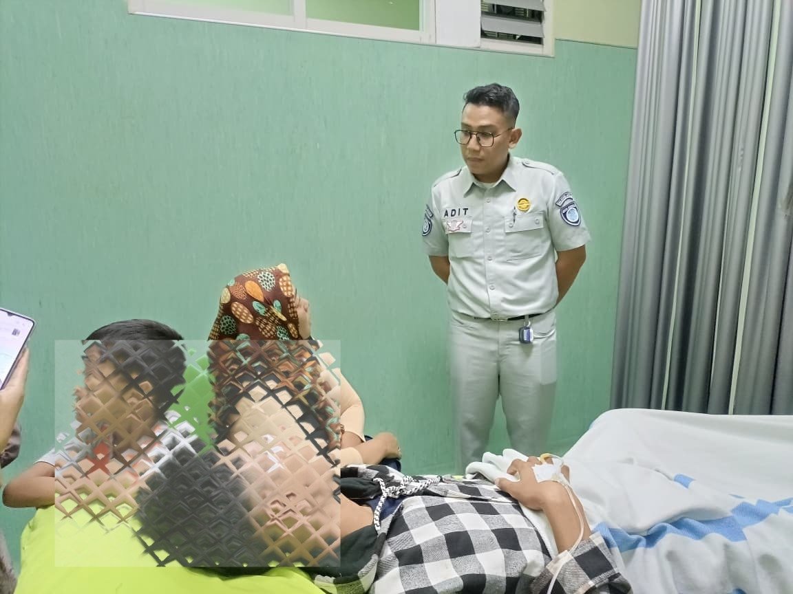 Jasa Raharja Cabang Semarang Lakukan Kunjungan Korban Laka Lantas di RS Banyumanik 2, Pastikan Jaminan dan Percepatan Pelayanan