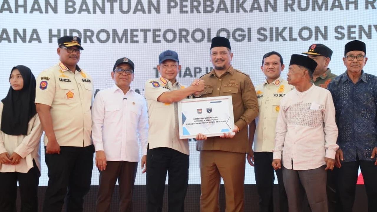 Penyaluran Bantuan Stimulan Rumah Rusak di Sumatera Diminta Tepat Sasaran oleh Mendagri