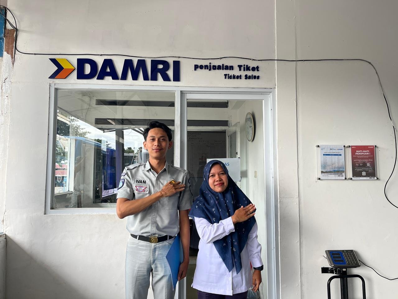 Jasa Raharja Bengkulu Laksanakan Kunjungan CRM ke Perum DAMRI Bengkulu untuk Optimalkan Pendataan Armada dan Kepatuhan IWKBU Jasa Raharja Bengkulu Laksanakan Kunjungan CRM ke Perum DAMRI Bengkulu untuk Optimalkan Pendataan Armada dan Kepatuhan IWKBU