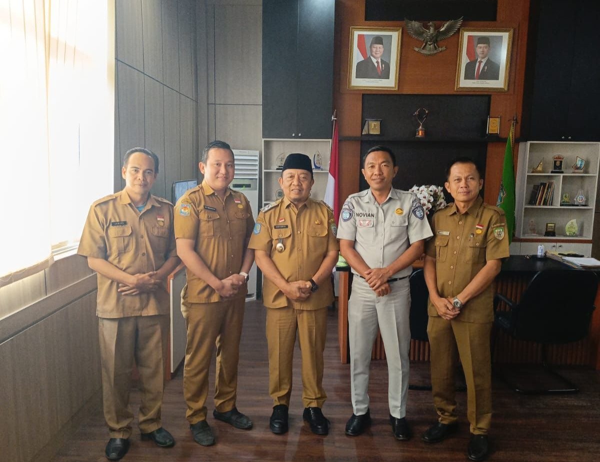 Dorong Kepatuhan dan Keselamatan, Jasa Raharja Bengkulu Perkuat Koordinasi Terkait Pajak Kendaraan di Kabupaten Seluma Dorong Kepatuhan dan Keselamatan, Jasa Raharja Bengkulu Perkuat Koordinasi Terkait Pajak Kendaraan di Kabupaten Seluma