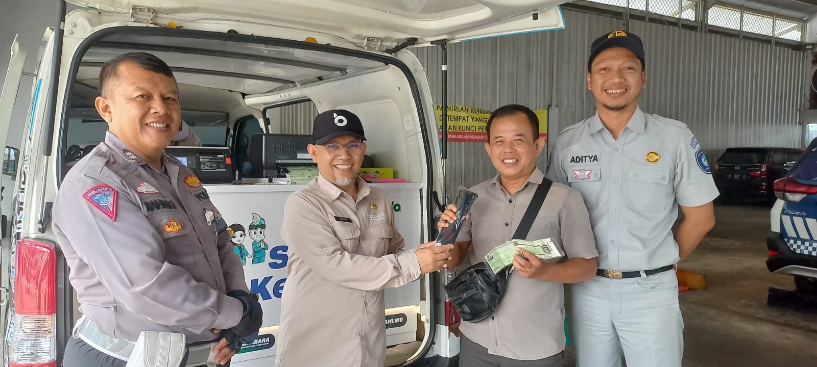 Tim Pembina Samsat Kota Sukabumi Intensifkan Operasi Pajak Kendaraan, Dorong Kepatuhan dan Perlindungan Masyarakat