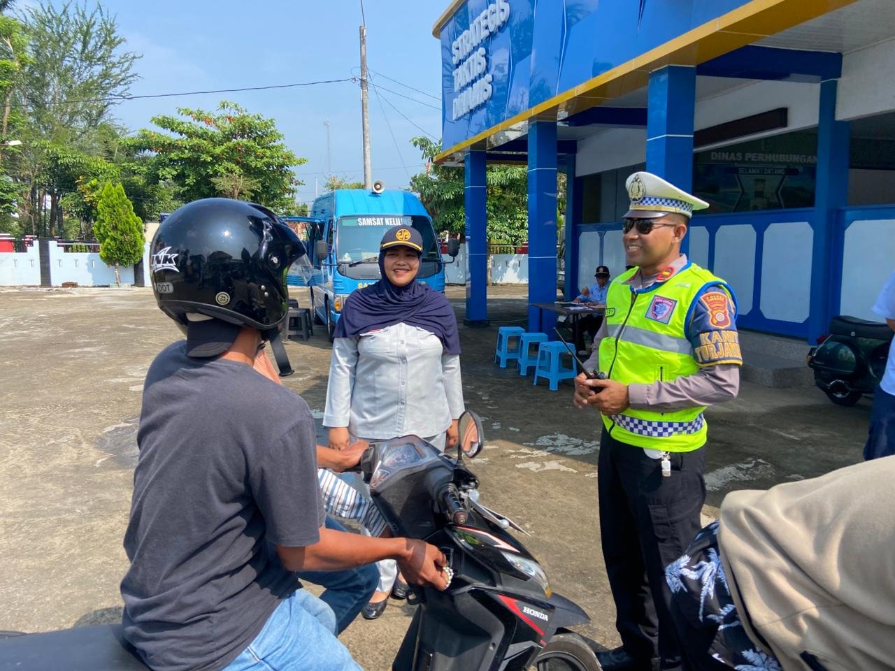 Operasi Gabungan PKB Gunungkidul Catat Teguran Puluhan Kendaraan, Kepatuhan Pajak Terus Ditingkatkan