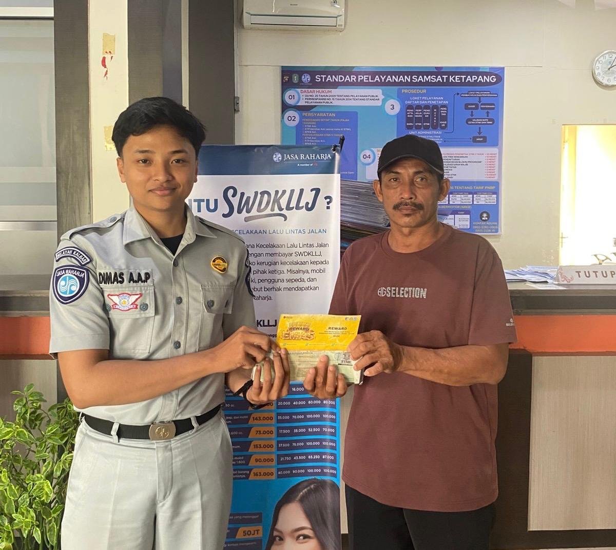 Jasa Raharja Kalbar Gencarkan Sosialisasi Program Reward Emas bagi Wajib Pajak Taat di Kabupaten Ketapang