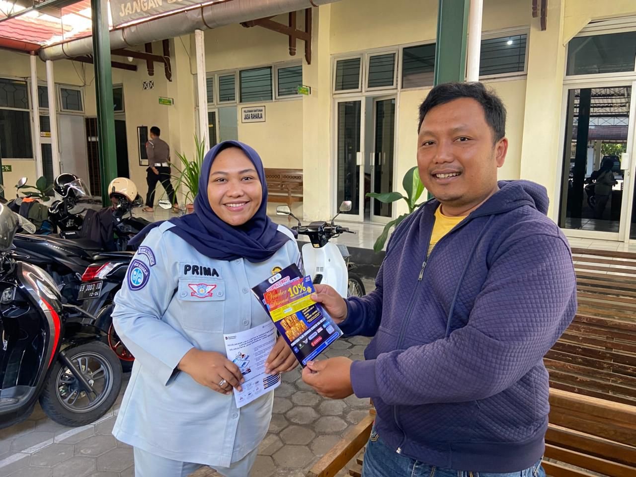 Bayar Pajak Tepat Waktu, Wajib Pajak Berpeluang Raih Reward Emas di Gunungkidul