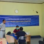 Jasa Raharja Cabang Tasikmalaya Gelar MUKL dengan Layanan Kesehatan Gratis bagi Kru PO Doa Ibu