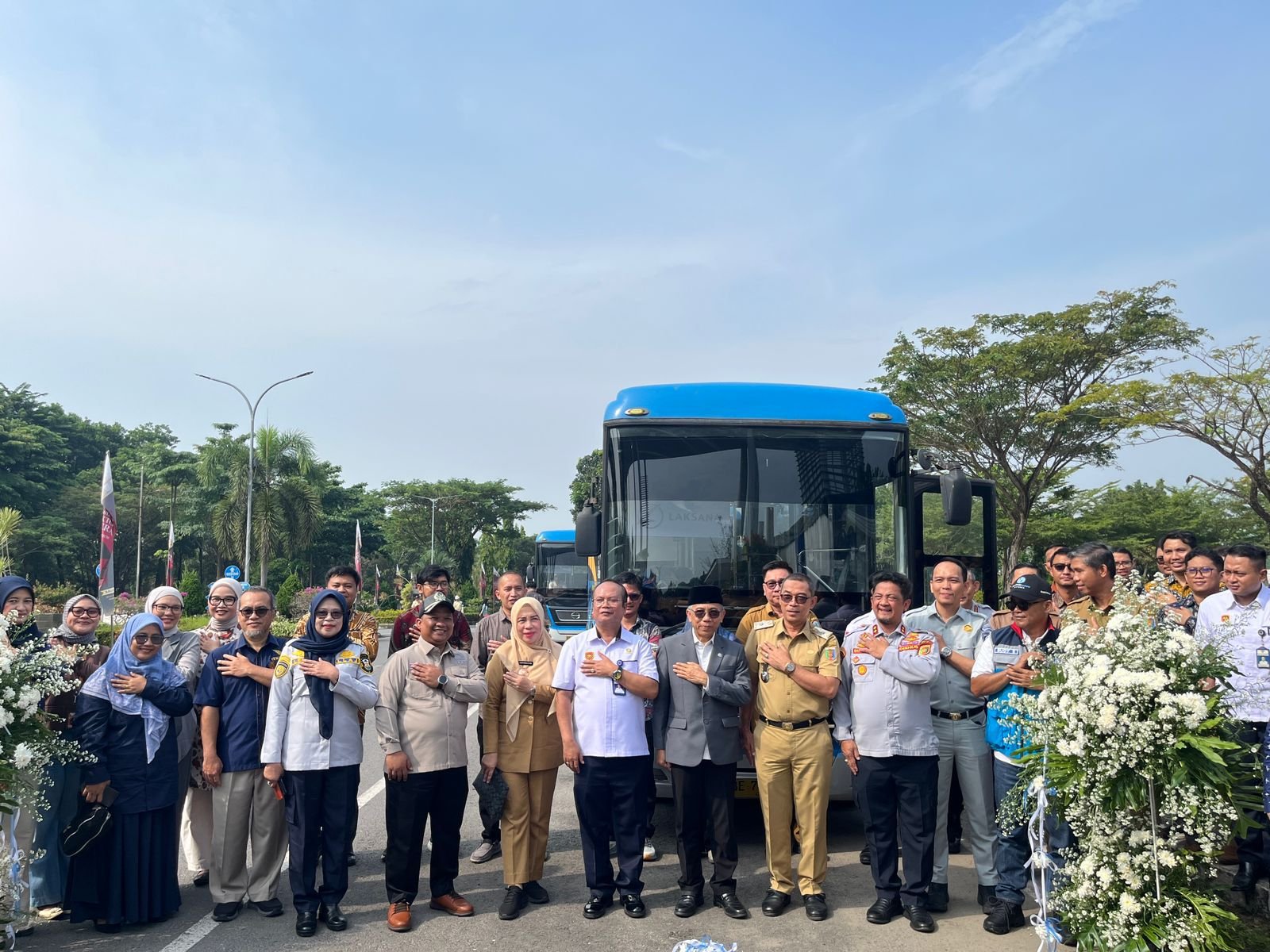 Jasa Raharja Lampung Hadiri Launching Bus BRT ITERA, Dukung Transportasi Publik Berkelanjutan