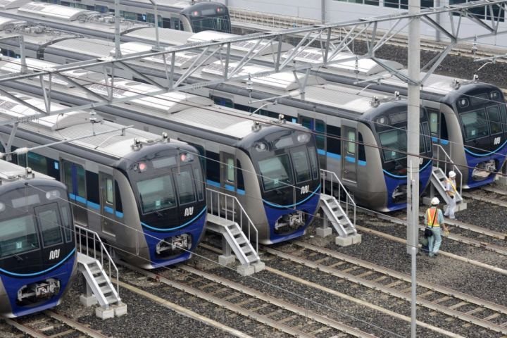 MRT Permudah Layanan, Tiket Kini Dapat Dibeli via WhatsApp