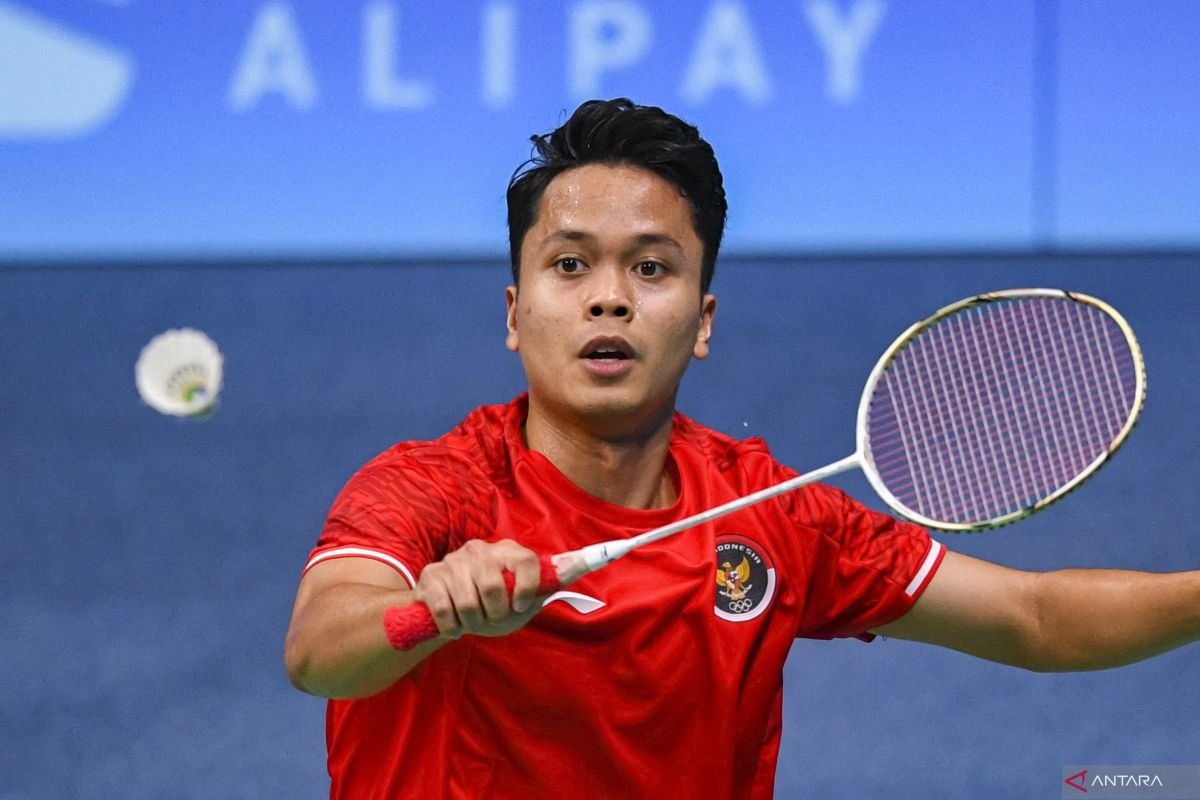 Ginting Comeback di Malaysia Masters Usai Tiga Kali Absen