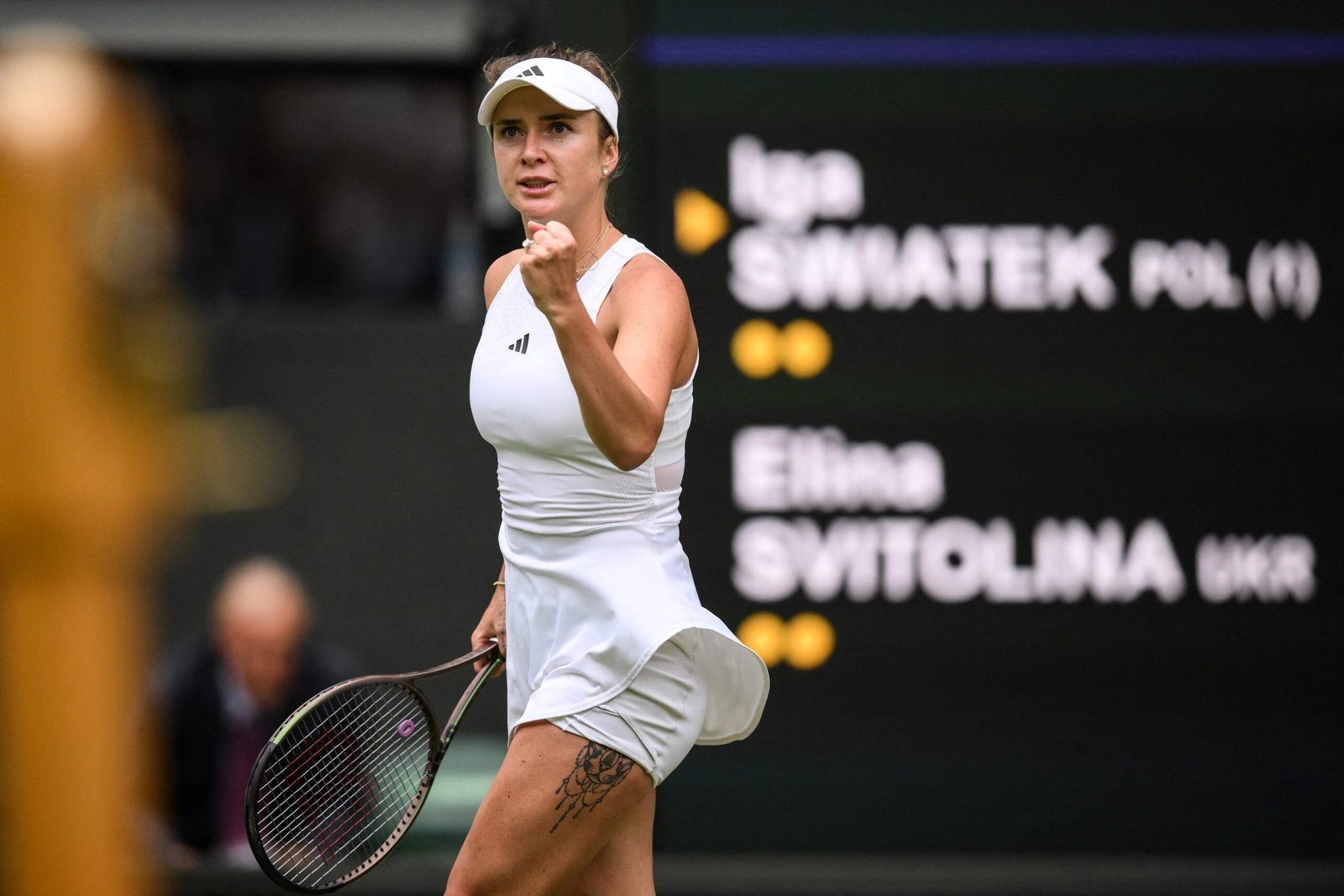 Svitolina Melaju ke Final Italian Open usai Singkirkan Swiatek
