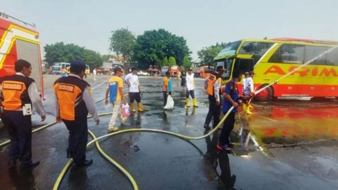 Terminal Kalideres Perkuat Budaya Pilah Sampah di Area Terminal