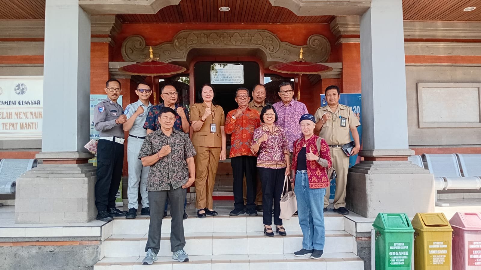 Komisi II DPRD Bali Tinjau Layanan Samsat Gianyar, Jasa Raharja Tegaskan Komitmen Pelayanan