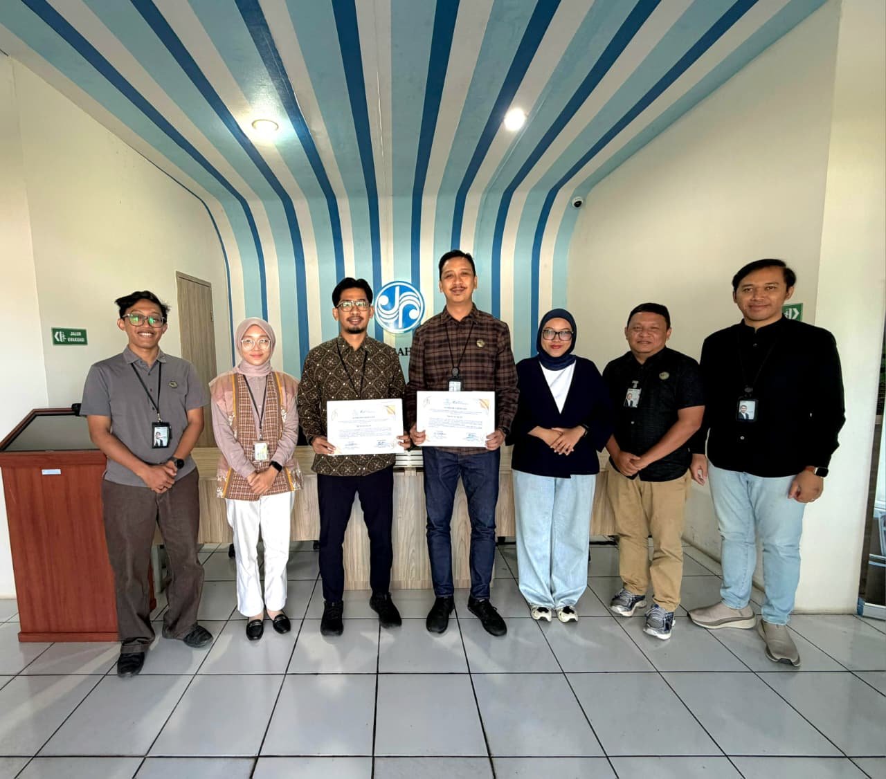 Perkuat Sinergi, Jasa Raharja Cabang Bima dan BPJS Ketenagakerjaan Tandatangani Komitmen Bersama
