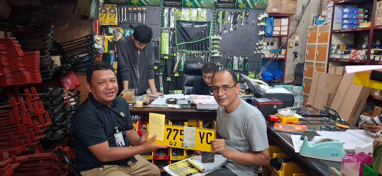 Optimalisasi IWKBU, Jasa Raharja Cabang Bima Laksanakan Kunjungan Door to Door