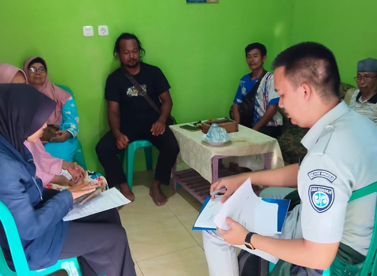 Jasa Raharja Bengkulu Gerak Cepat Pastikan Keabsahan Ahli Waris Korban Kecelakaan di Sungai Serut Kota Bengkulu