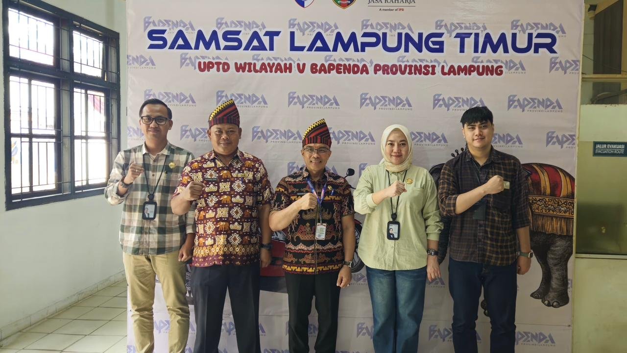 Monitoring Program Keringanan Pajak, Kepala Cabang Metro Perkuat Sinergi Jelang Operasi Patuh 2026