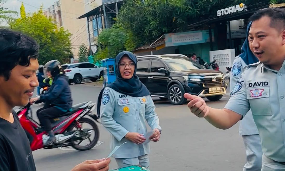 Gencarkan SAPA JR, Jasa Raharja Sulsel Jemput Bola Sosialisasi Diskon Pajak di Makassar