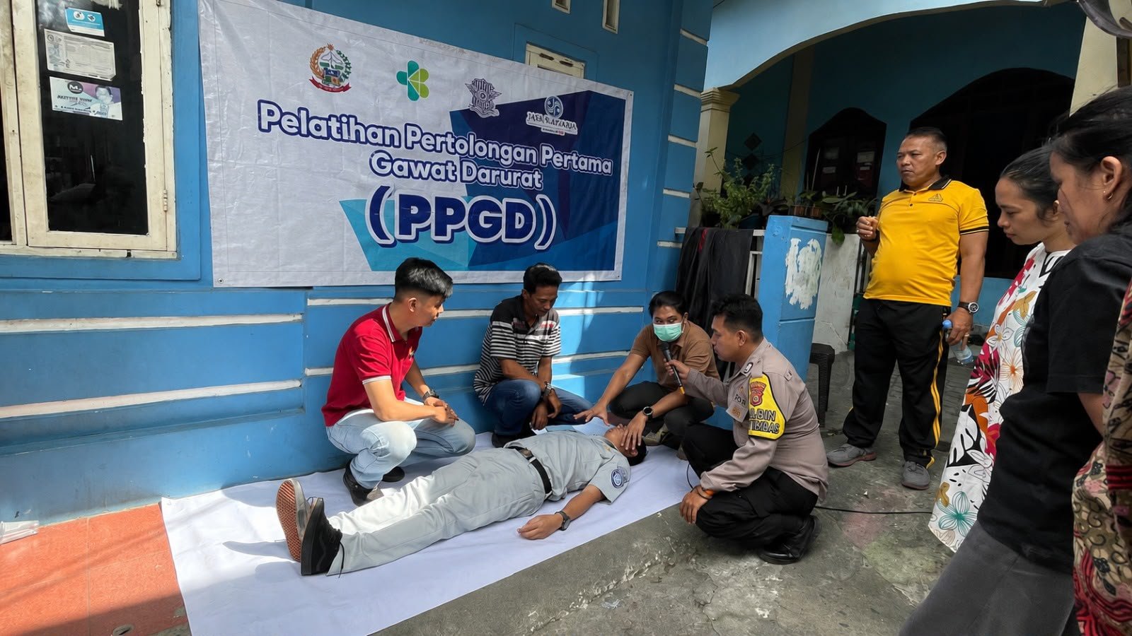 PT Jasa Raharja Cabang Parepare Hadir dalam Jumat Curhat Bersama Polsek Ujung, Dorong Keselamatan Berkendara dan Kepatuhan Administrasi Kendaraan
