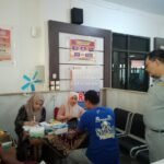 Jasa Raharja Cabang Pati Gelar Layanan Kesehatan Gratis melalui MUKL di Samsat Rembang