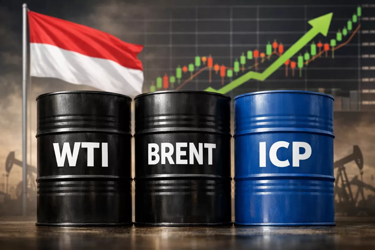 Harga Minyak Dunia Melanjutkan Reli Lima Hari Berturut-turut