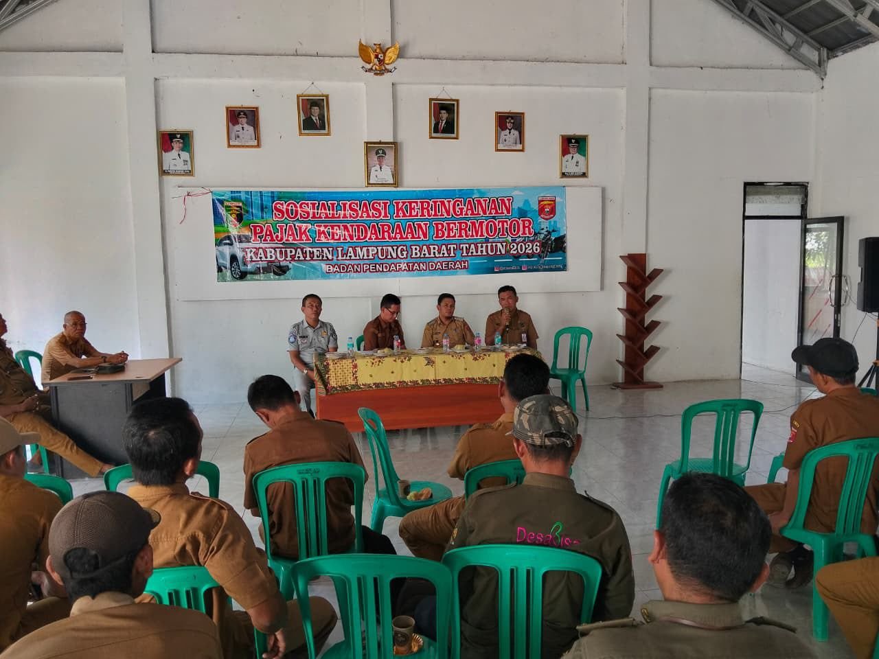 Jasa Raharja Bersama Mitra, Sosialisasikan Program Keringanan PKB di Suoh dan Bandar Negeri Suoh Lampung Barat