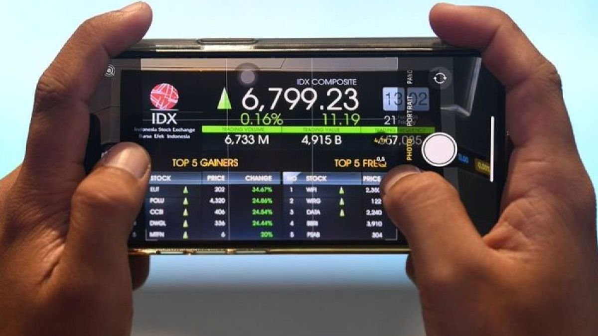 IHSG Rebound, Dibuka Naik 53,12 Poin ke Level 6.447