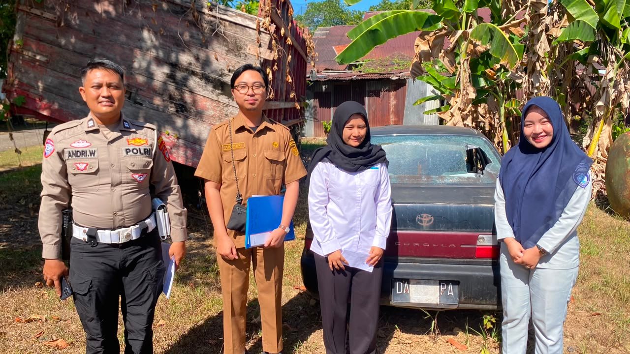 Tim Pembina Samsat Banjarbaru Perkuat Validasi Data Kendaraan Sebelum Proses Penghapusan