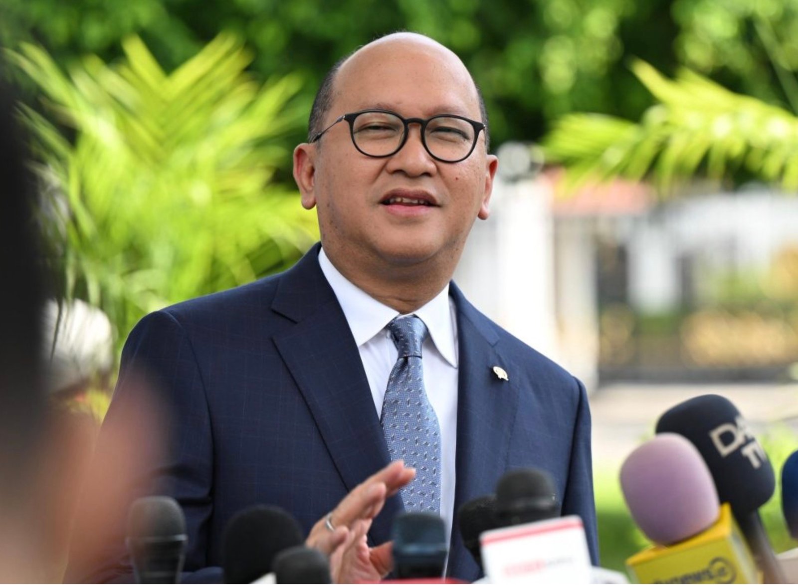 Danantara Masih Kaji Besaran Kepemilikan Saham di BEI
