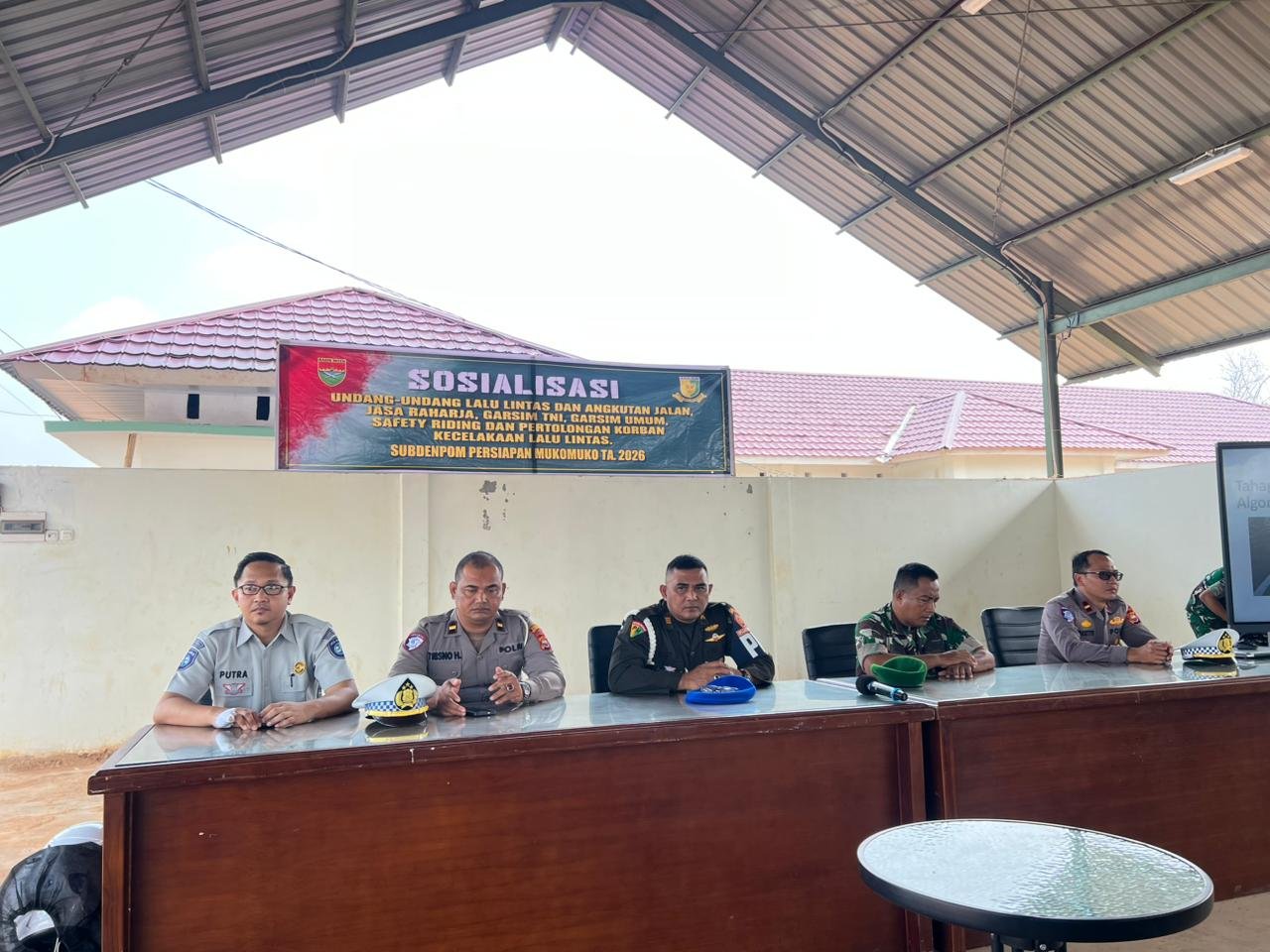 Hadiri Undangan Sosialisasi, Jasa Raharja Sampaikan Edukasi Keselamatan Berlalu Lintas