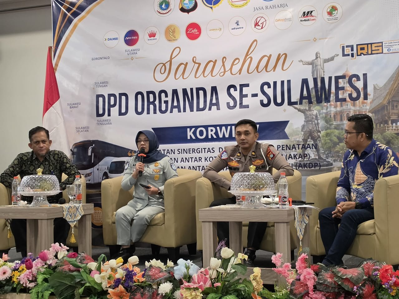 Jasa Raharja Dorong Penguatan Sinergitas Dalam Penataan Angkutan AKAP Dan AKDP Di Sulawesi